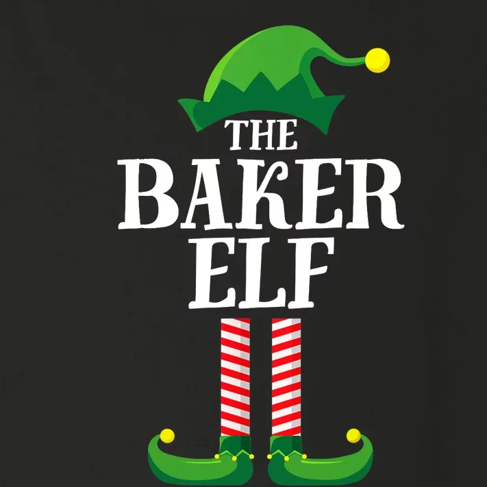 Baker Elf Matching Family Group Christmas Party Toddler Long Sleeve Shirt