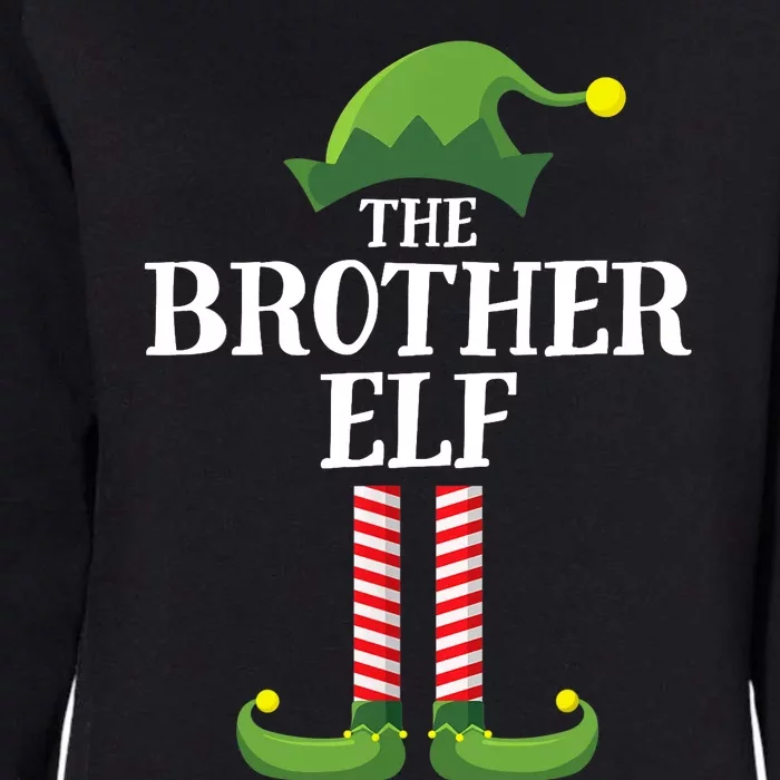 Brother Elf Matching Family Group Christmas Party Womens California Wash Sweatshirt