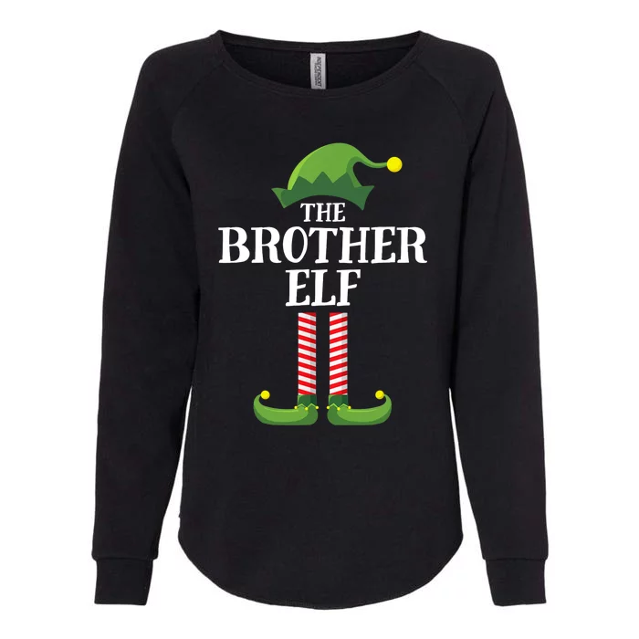 Brother Elf Matching Family Group Christmas Party Womens California Wash Sweatshirt