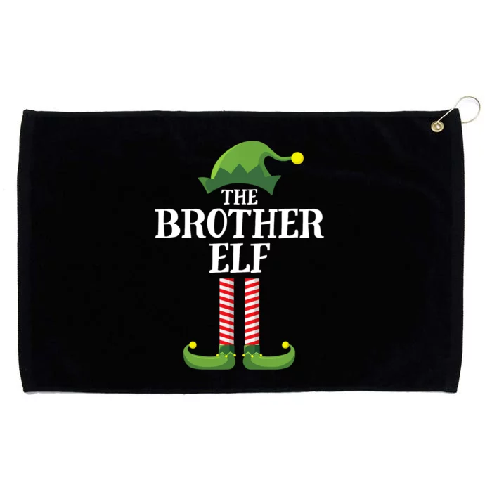 Brother Elf Matching Family Group Christmas Party Grommeted Golf Towel