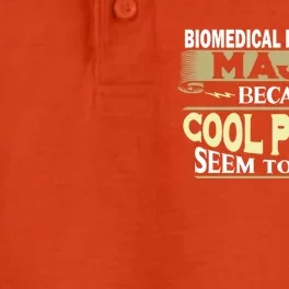 Biomedical Engineering Major Cool People Like It College Gift Dry Zone Grid Performance Polo