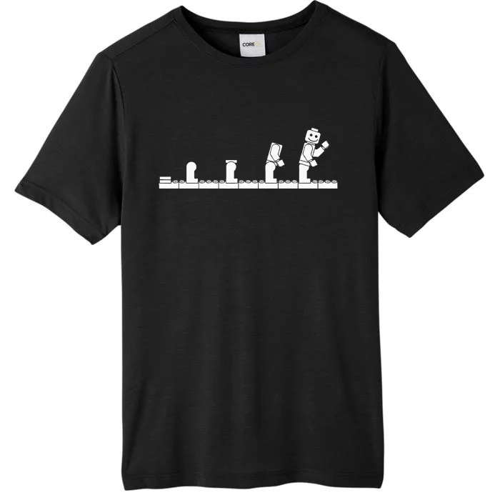 Bricks Evolution Master Builder Building Blocks ChromaSoft Performance T-Shirt