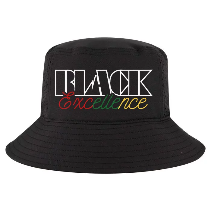 Black Excellence Magical Juneteenth Black American History Cool Comfort Performance Bucket Hat