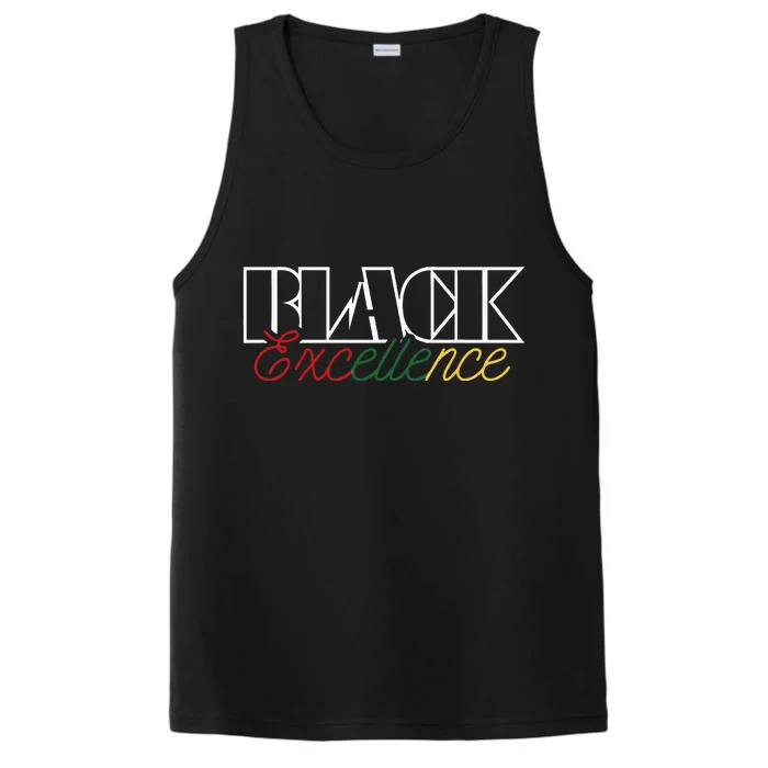 Black Excellence Magical Juneteenth Black American History Performance Tank