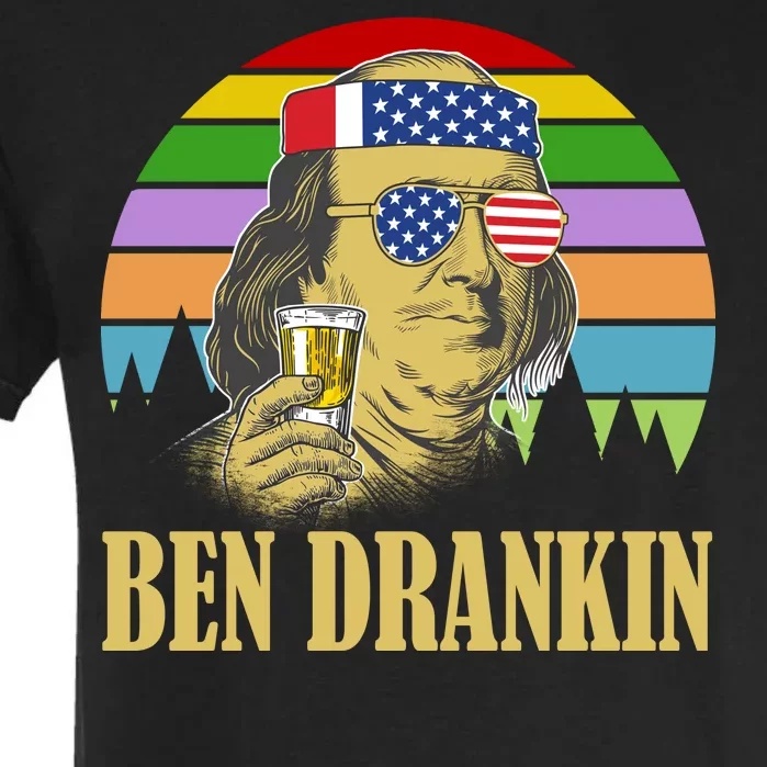 Ben Drankin 4th of July Garment-Dyed Heavyweight T-Shirt