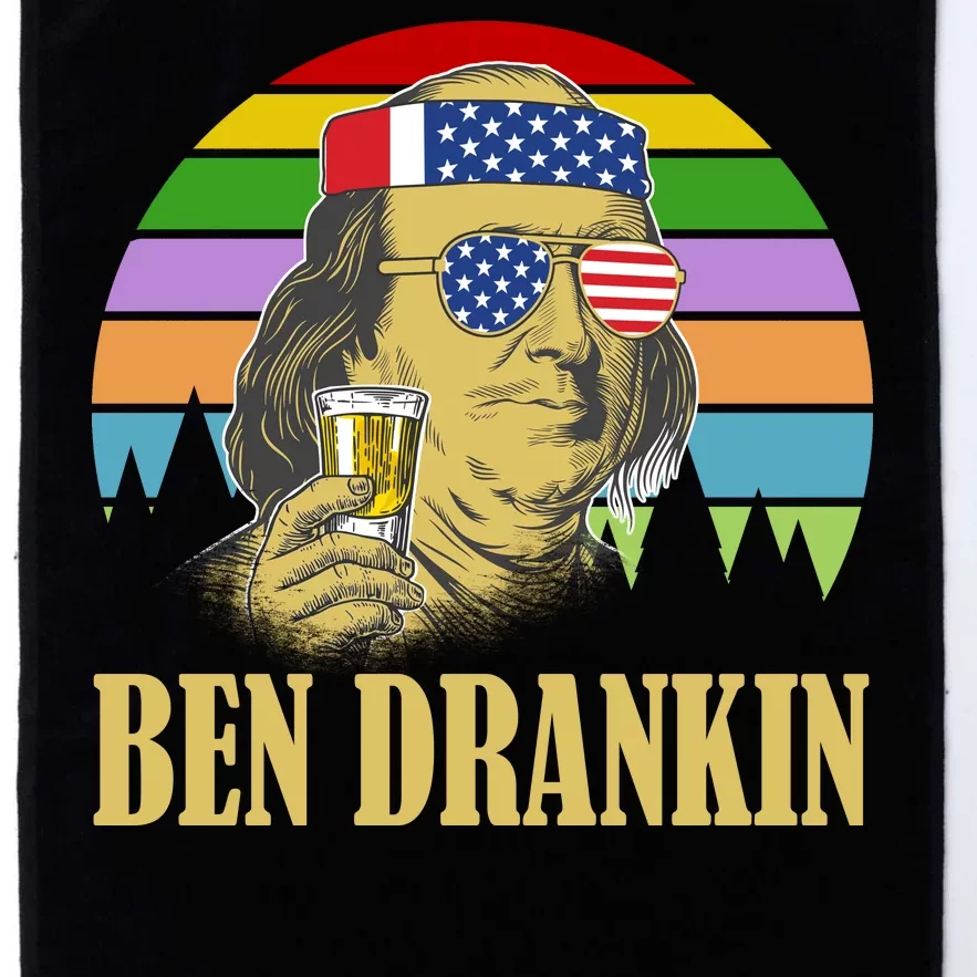 Ben Drankin 4th of July Platinum Collection Golf Towel