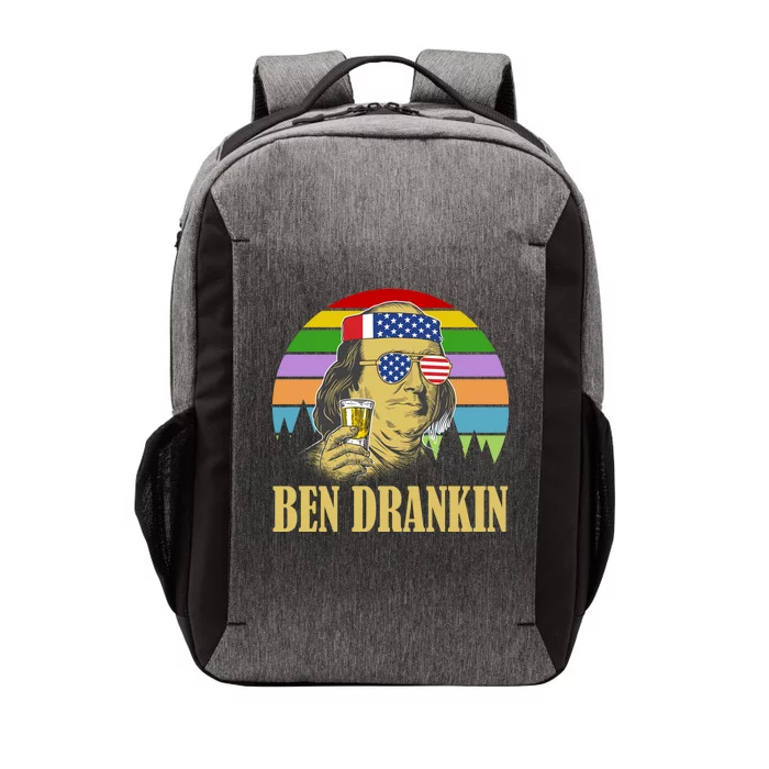 Ben Drankin 4th of July Vector Backpack