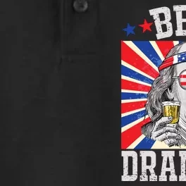 Ben Drankin 4th Of July Patriotic America Dry Zone Grid Performance Polo