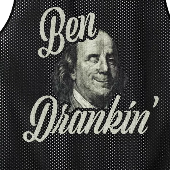 Ben Drankin Benjamin Franklin Mesh Reversible Basketball Jersey Tank