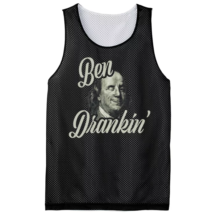 Ben Drankin Benjamin Franklin Mesh Reversible Basketball Jersey Tank