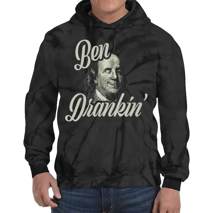 Ben Drankin Benjamin Franklin Tie Dye Hoodie