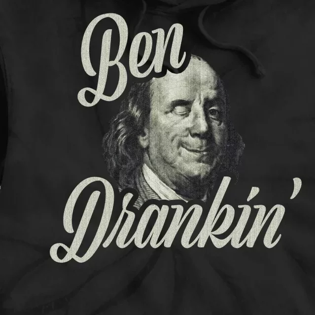 Ben Drankin Benjamin Franklin Tie Dye Hoodie