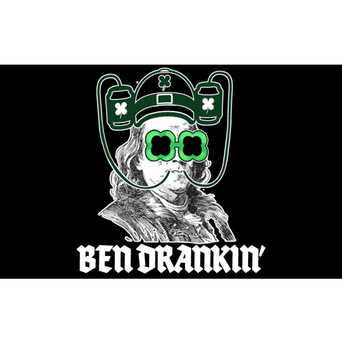 Ben Drankin Benjamin Franklin St Patricks Day Bumper Sticker