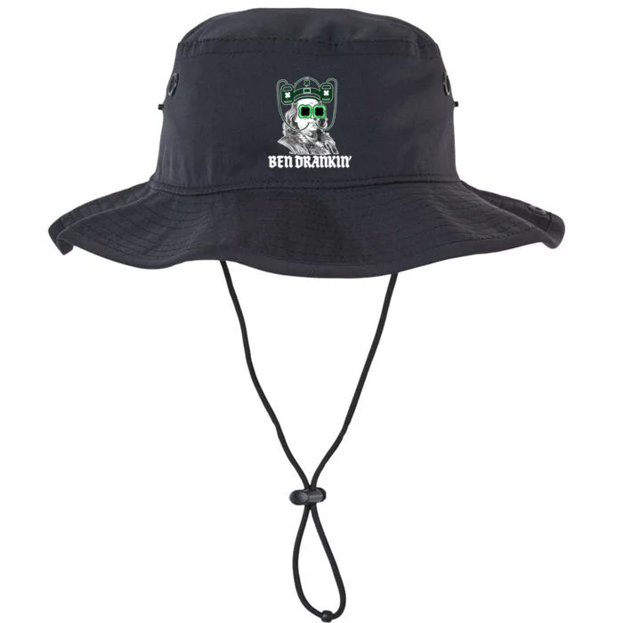 Ben Drankin Benjamin Franklin St Patricks Day Legacy Cool Fit Booney Bucket Hat