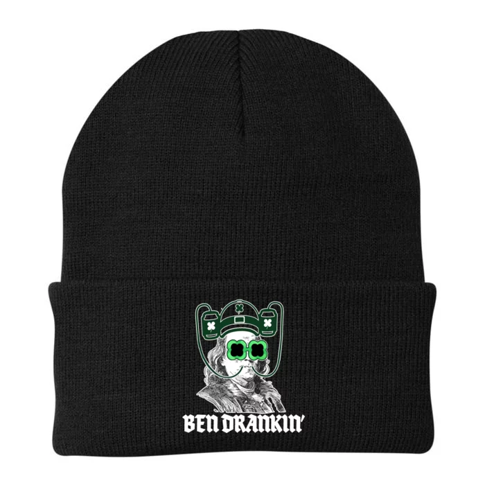 Ben Drankin Benjamin Franklin St Patricks Day Knit Cap Winter Beanie