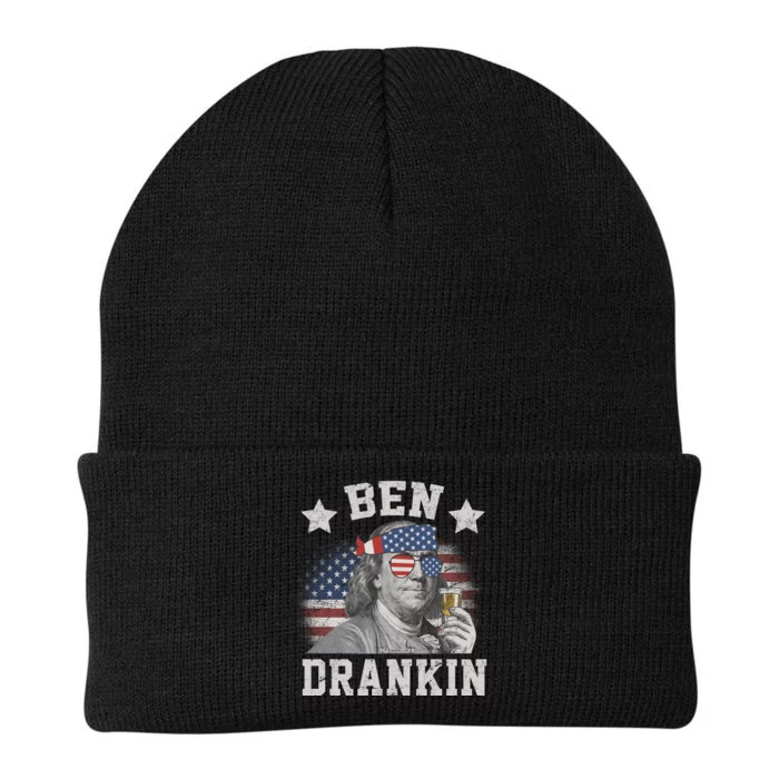 Ben Drankin Party Vintage USA Knit Cap Winter Beanie