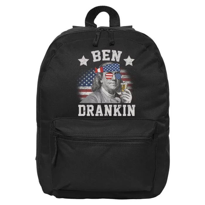 Ben Drankin Party Vintage USA 16 in Basic Backpack