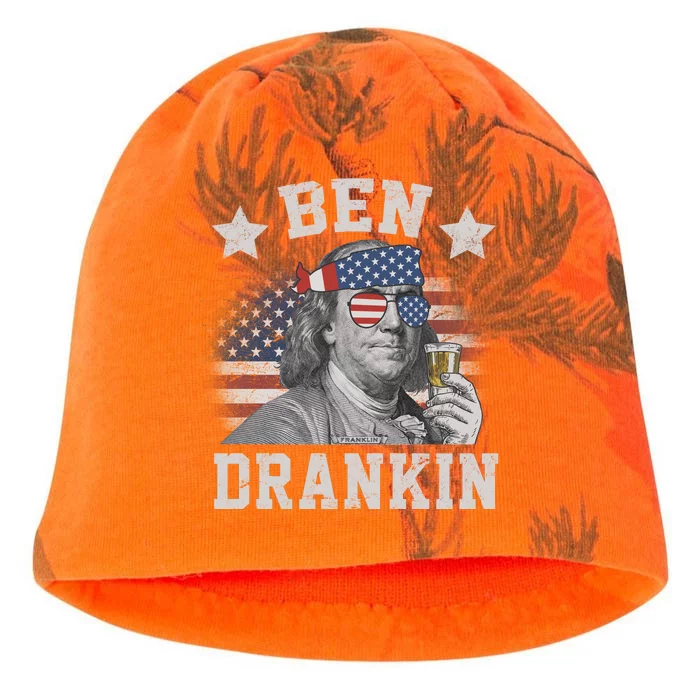 Ben Drankin Party Vintage USA Kati - Camo Knit Beanie