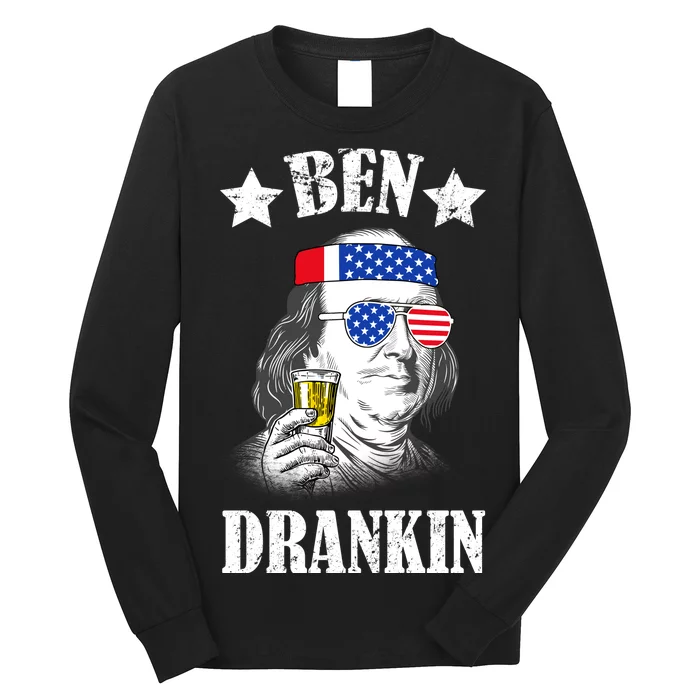 Ben Drankin USA Patriotic Long Sleeve Shirt