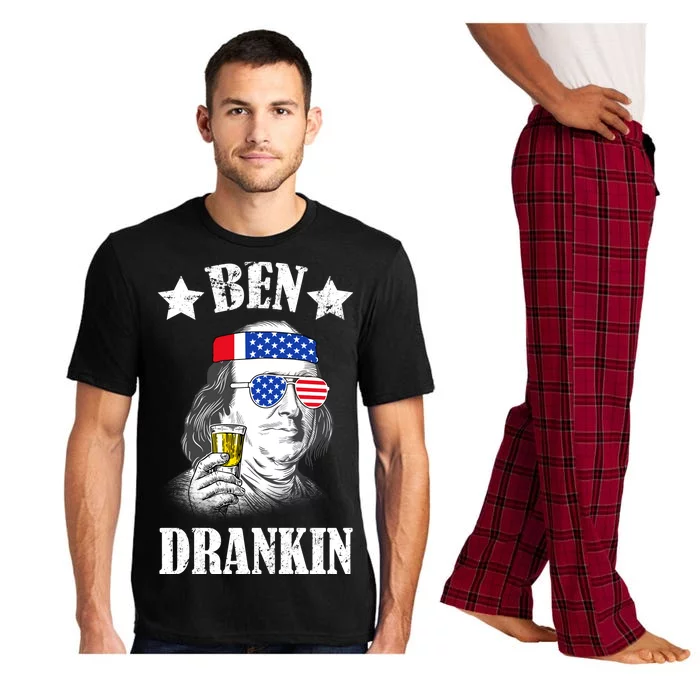 Ben Drankin USA Patriotic Pajama Set