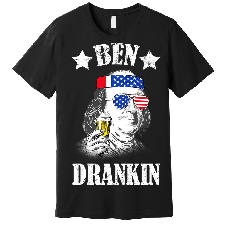 Ben Drankin USA Patriotic Premium T-Shirt