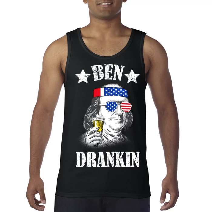 Ben Drankin USA Patriotic Tank Top