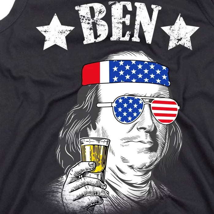 Ben Drankin USA Patriotic Tank Top