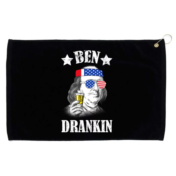 Ben Drankin USA Patriotic Grommeted Golf Towel