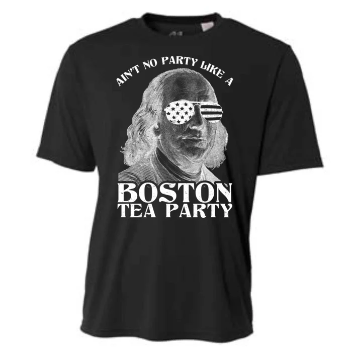 Ben Franklin Boston Tea Party Cooling Performance Crew T-Shirt