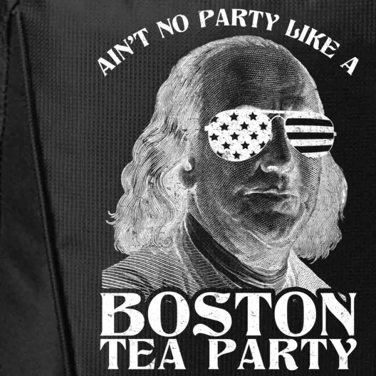 Ben Franklin Boston Tea Party City Backpack