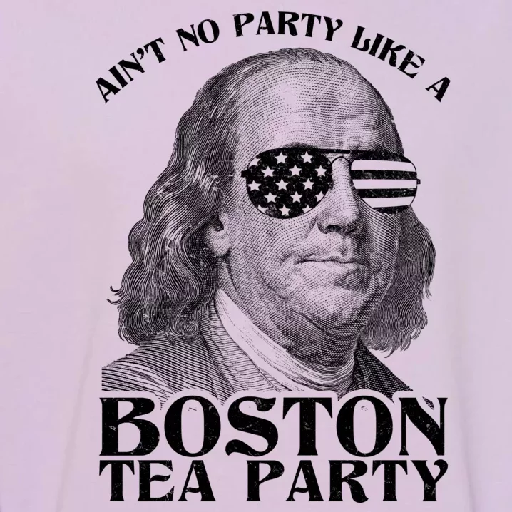 Ben Franklin Boston Tea Party Garment-Dyed Sweatshirt