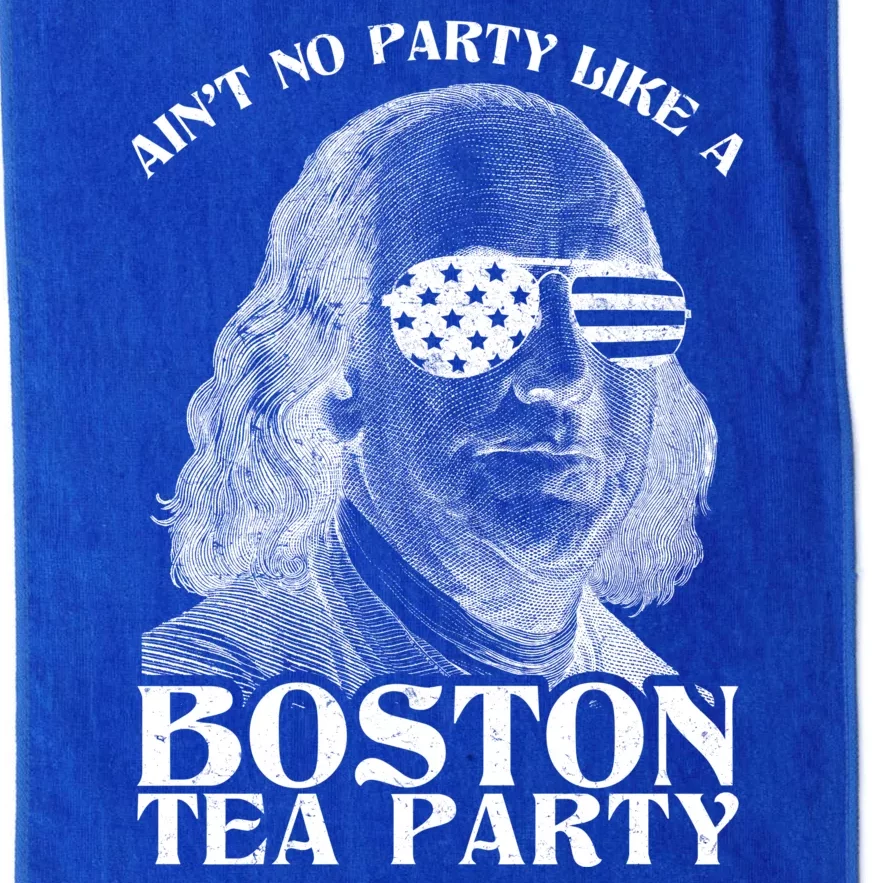 Ben Franklin Boston Tea Party Platinum Collection Golf Towel