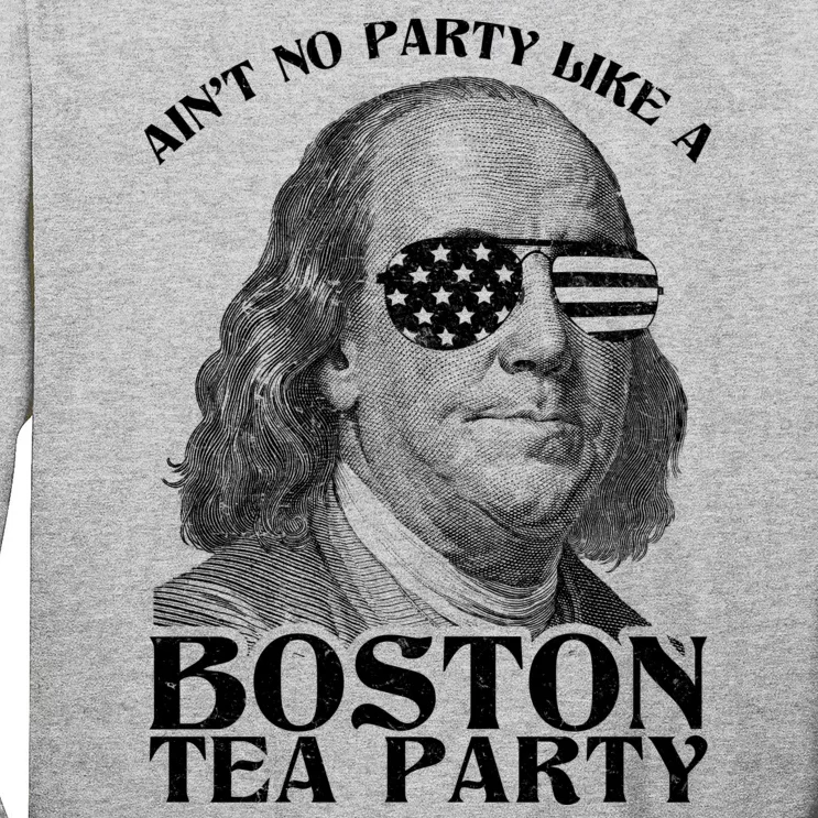 Ben Franklin Boston Tea Party Long Sleeve Shirt