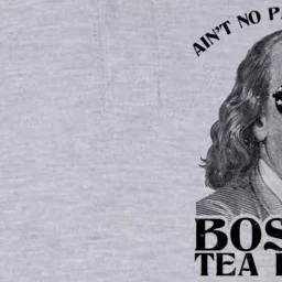 Ben Franklin Boston Tea Party Softstyle Adult Sport Polo