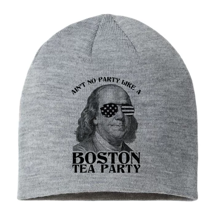 Ben Franklin Boston Tea Party 8 1/2in Sustainable Knit Beanie