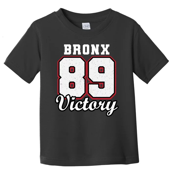 Bronx Eighty Nine Victory Toddler T-Shirt