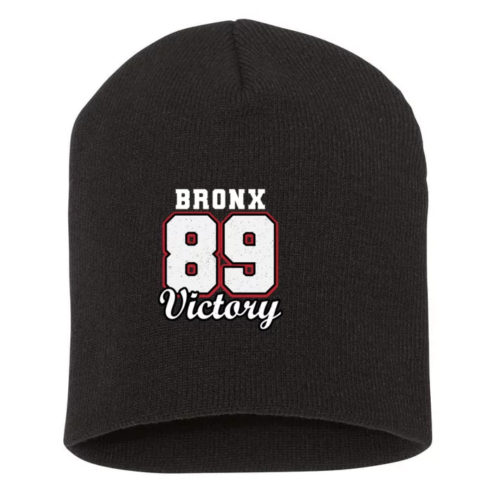 Bronx Eighty Nine Victory Short Acrylic Beanie