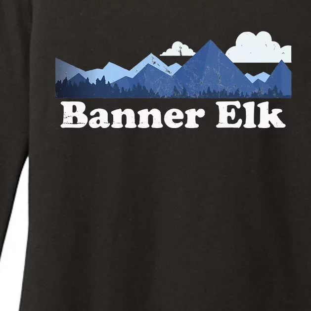 Banner Elk North Carolina Blue Ridge Mountains Nc Womens CVC Long Sleeve Shirt