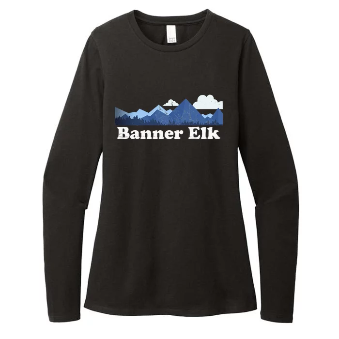 Banner Elk North Carolina Blue Ridge Mountains Nc Womens CVC Long Sleeve Shirt