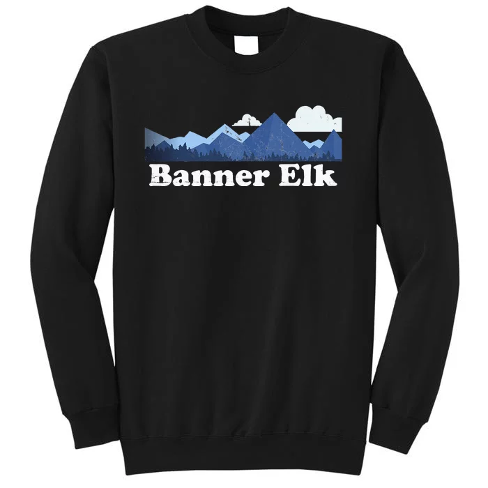 Banner Elk North Carolina Blue Ridge Mountains Nc Tall Sweatshirt