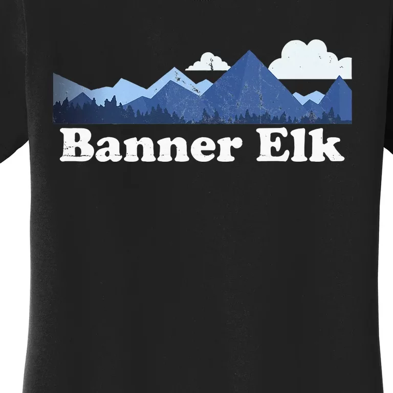 Banner Elk North Carolina Blue Ridge Mountains Nc Women's T-Shirt