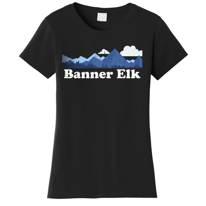 Banner Elk North Carolina Blue Ridge Mountains Nc Women's T-Shirt