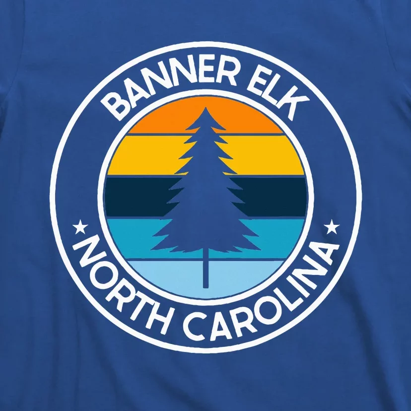 Banner Elk North Carolina Nc Usa City Pride T-Shirt