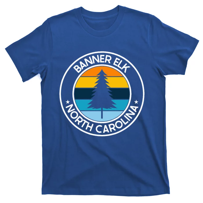 Banner Elk North Carolina Nc Usa City Pride T-Shirt