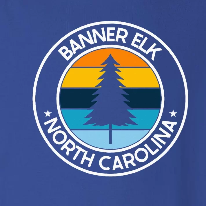 Banner Elk North Carolina Nc Usa City Pride Toddler Long Sleeve Shirt