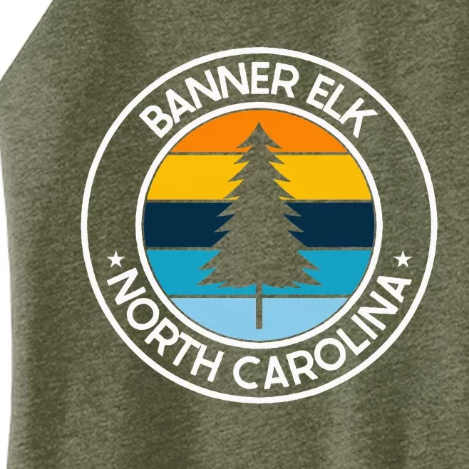 Banner Elk North Carolina Nc Usa City Pride Women’s Perfect Tri Rocker Tank