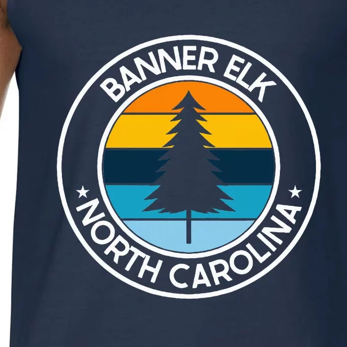 Banner Elk North Carolina Nc Usa City Pride Comfort Colors® Tank Top