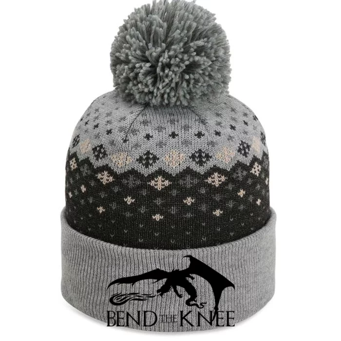 Bend The Knee The Baniff Cuffed Pom Beanie