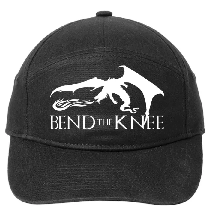 Bend The Knee 7-Panel Snapback Hat