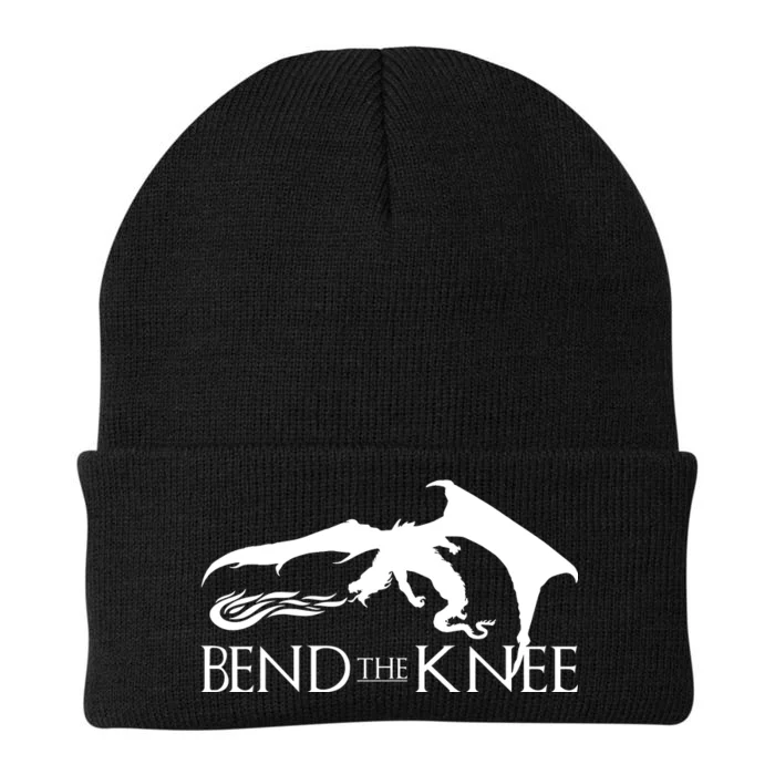 Bend The Knee Knit Cap Winter Beanie